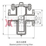 衬氟过滤器